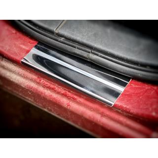Seuils de porte inox (Carmos V2, 4 pcs) Nissan Qashqai 2010-2014 photo 3