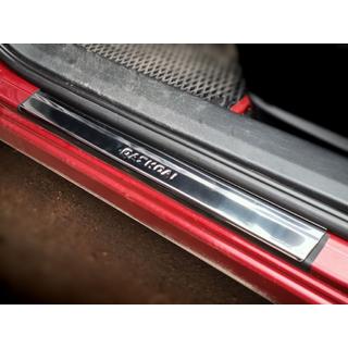 Seuils de porte inox (Carmos V2, 4 pcs) Nissan Qashqai 2010-2014 photo 1