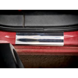 Seuils de porte inox (Carmos V2, 4 pcs) Nissan Qashqai 2010-2014 photo 4