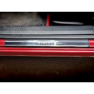 Seuils de porte inox (Carmos V2, 4 pcs) Nissan Qashqai 2014-2021 photo 2