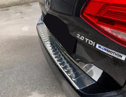 Volkswagen Passat B8 2015-2023 Protection de Pare-chocs Arrière Carmos V2 (SW) photo 2