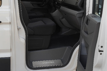 Volkswagen Crafter 2006-2016 Couvre seuils intérieurs (Carmos V2) photo 1