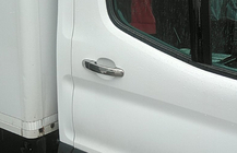 Ford Transit 2014- Couvre-poignées Chromés Carmos (Inox) photo 10