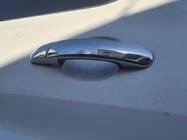 Ford Transit 2014- Couvre-poignées Chromés Carmos (Inox) photo 3