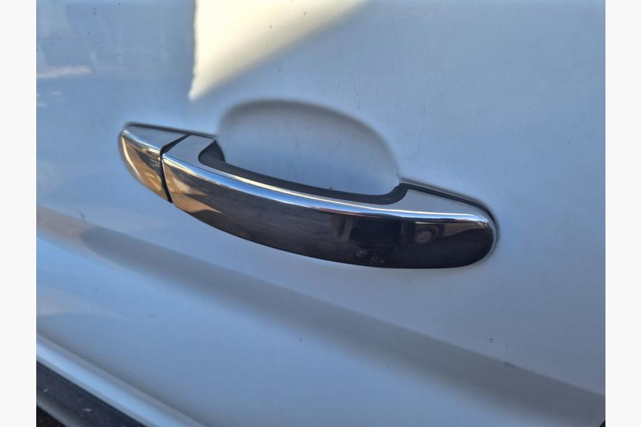 Ford Transit 2014- Couvre-poignées Chromés Carmos (Inox) Image