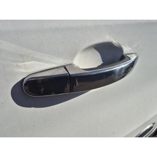 Couvre-poignées Chromés Carmos (Inox) Ford Custom 2013-2022 photo 1
