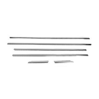 Moulures inférieures de vitre inox photo 3