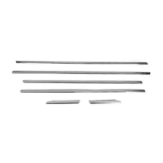 Moulures inférieures de vitre inox Audi A3 2012-2020 photo 3