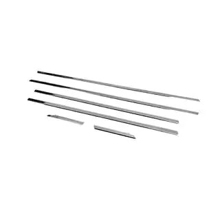 Moulures inférieures de vitre inox Audi A3 2012-2020 photo 2