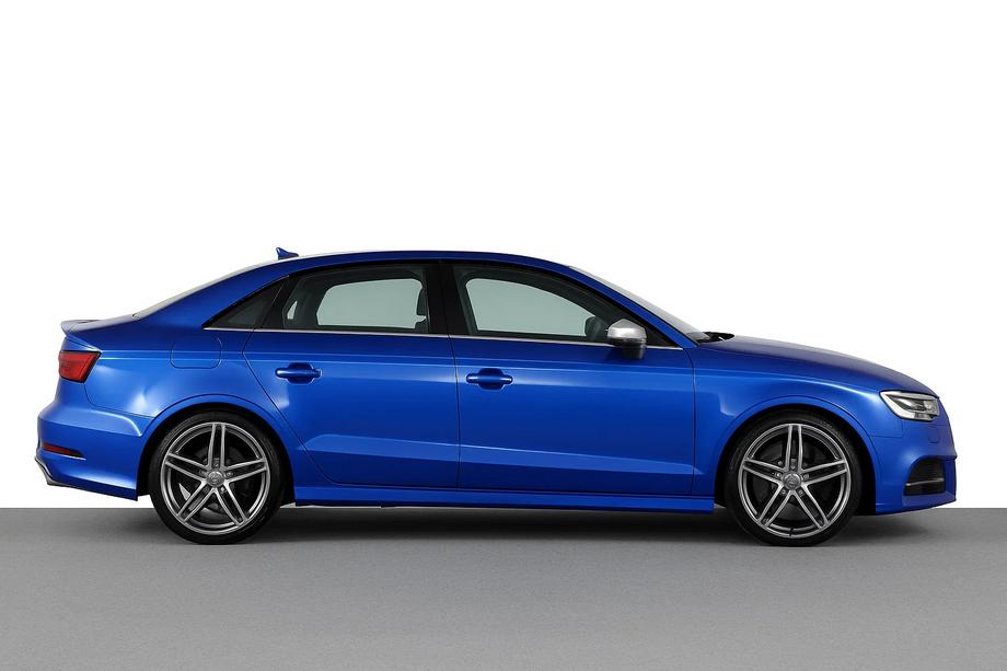 Audi A3 2012-2020 Moulures inférieures de vitre inox Image