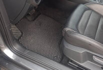 Volkswagen Golf 7/E-Golf 2012-2020 Tapis de sol EVA pour E-Golf (noirs) photo 1