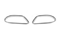 Mercedes ML W163 1997-2005 Caches chromes pour antibrouillards (2 pcs, plastique) photo 1