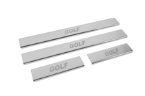 Volkswagen Golf 6 2008-2014 Seuils de porte inox Carmos V2 (4 pcs) photo 3