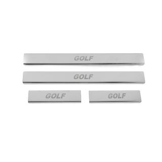 Seuils de porte inox Carmos V2 (4 pcs) photo 1