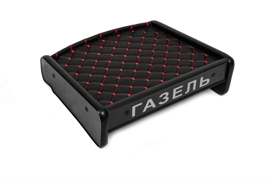 GAZelle 1998- Tablette de tableau de bord (Noir avec surpiqûre rouge) Photo 3