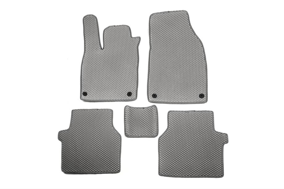 Volkswagen ID.4 2020- Tapis de sol EVA (Gris) Image