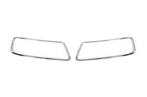 Audi A3 1996-2003 Caches Phares Chromés (2 pcs) photo 1