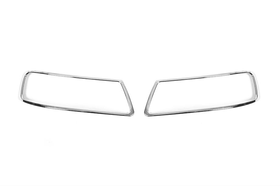 Audi A3 1996-2003 Caches Phares Chromés (2 pcs) Image