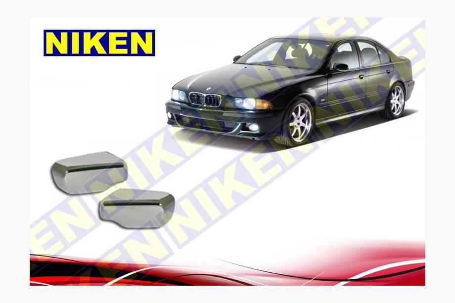 BMW 5 Series E39 1996-2003 Coques de Rétroviseurs (2 pcs, plastique) Image