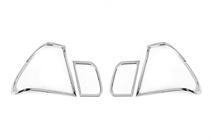 BMW 3 Series E46 1998-2006 Caches chromés pour feux arrière (2 pcs) photo 2