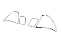 BMW 3 Series E46 1998-2006 Caches chromés pour feux arrière (2 pcs) photo 1