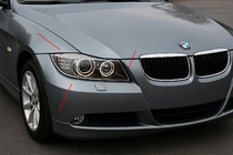 BMW 3 Series E90/E91 2005-2011 Couvre-phares Chromés (2 pcs, Plastique) photo 1