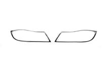 BMW 3 Series E90/E91 2005-2011 Couvre-phares Chromés (2 pcs, Plastique) photo 3