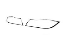 BMW 3 Series E90/E91 2005-2011 Couvre-phares Chromés (2 pcs, Plastique) photo 2