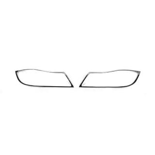 Couvre-phares Chromés (2 pcs, Plastique) photo 3