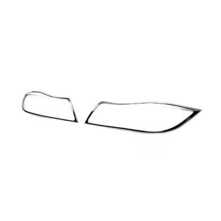 Couvre-phares Chromés (2 pcs, Plastique) photo 2