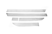 Ford Custom 2013-2022 Moulures de porte Carmos (5 pcs, inox) photo 2