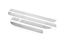 Ford Custom 2013-2022 Moulures de porte Carmos (5 pcs, inox) photo 4