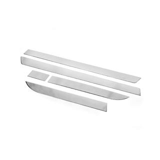 Moulures de porte Carmos (5 pcs, inox) Ford Custom 2013-2022 photo 4