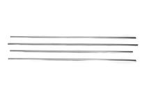 Volkswagen Passat B7 2012-2015 Encadrement de Vitres SD/SW Inox photo 2
