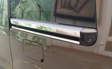 Citroen Berlingo 2008-2018 Moulures en acier inox pour portes coulissantes (4 pcs) photo 1