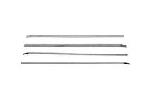 Citroen Berlingo 2008-2018 Moulures en acier inox pour portes coulissantes (4 pcs) photo 4