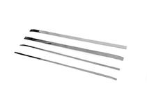 Peugeot Partner Tepee 2008-2018 Moulures en acier inox pour portes coulissantes (4 pcs) Carmos - Acier Inoxydable Turc photo 4
