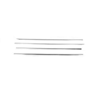 Encadrement de vitres inox (4 pcs) photo 2