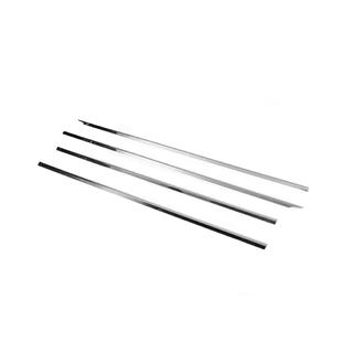 Encadrement de vitres inox (4 pcs) photo 3