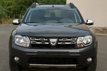 Dacia Duster 2008-2018 Coques de Rétroviseurs Version 1 (2 pcs, ABS) plastique chromé photo 1