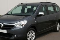 Dacia Lodgy 2012-2022 Coques de Rétroviseurs (2 pcs, ABS) photo 1