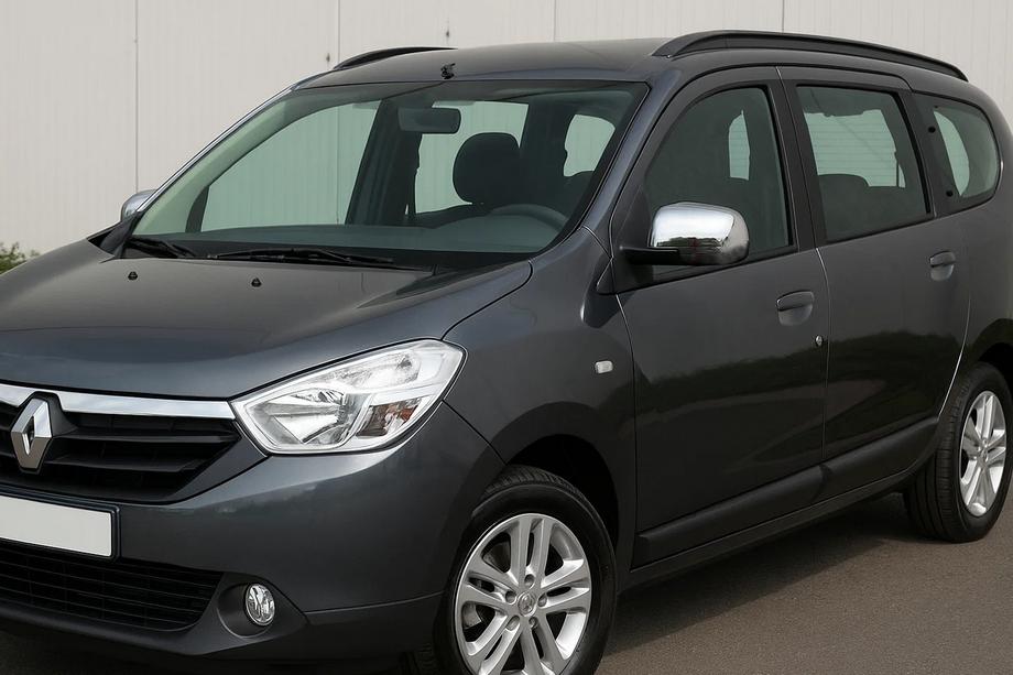 Dacia Lodgy 2012-2022 Coques de Rétroviseurs (2 pcs, ABS) Image