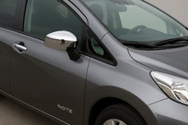 Nissan Note 2012-2020 Coques de Rétroviseurs (2 pcs, ABS) photo 1