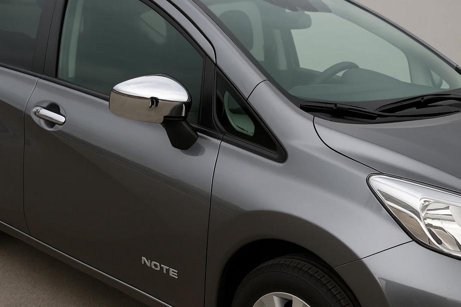 Nissan Note 2012-2020 Coques de Rétroviseurs (2 pcs, ABS) Image
