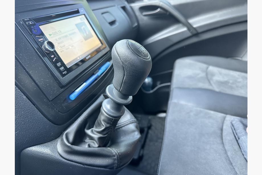 Mercedes Vito W639 2004-2014 Pommeau de Vitesse 2010-2015 V2 (Cuir, 6 Vitesses) Photo 1