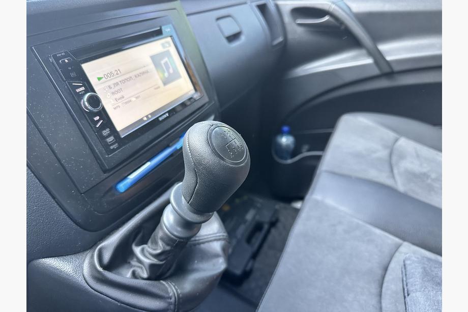 Mercedes Viano 2004-2014 Pommeau de Vitesse 2010-2015 V2 (Cuir, 6 Vitesses) Image