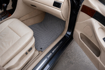 BMW 7 Series E38 1994-2001 Tapis de sol EVA gris photo 2