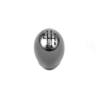 Pommeau de levier de vitesse 6 vitesses (gris+gris) photo 1