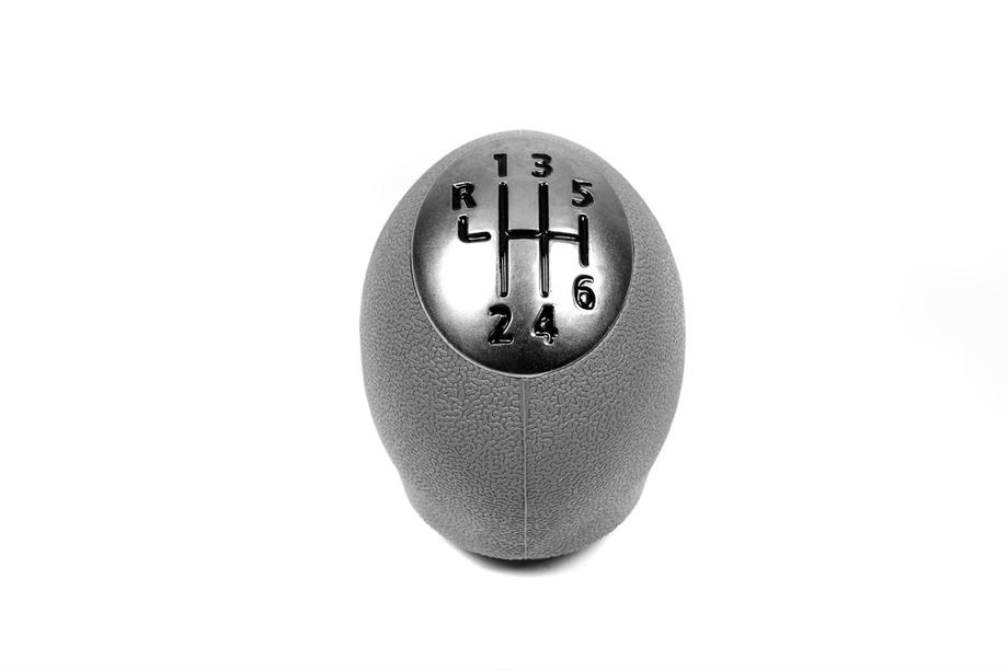 Nissan NV400 2010-2024 Pommeau de levier de vitesse 6 vitesses (gris+gris) Image