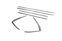 Opel Corsa F 2019- Baguettes de vitres inférieures inox (6 pcs) photo 3